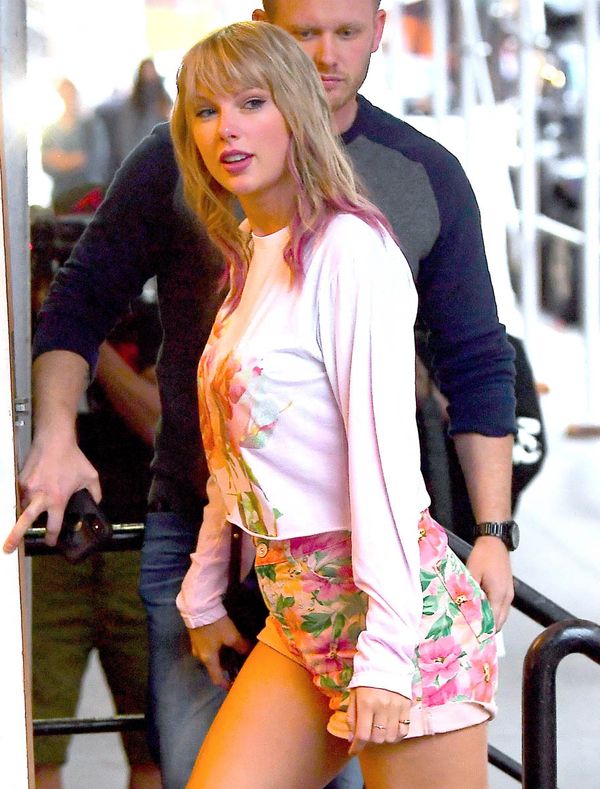 Taylor Swift’s pastel countdown