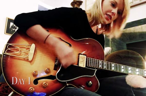 Watching Taylor work