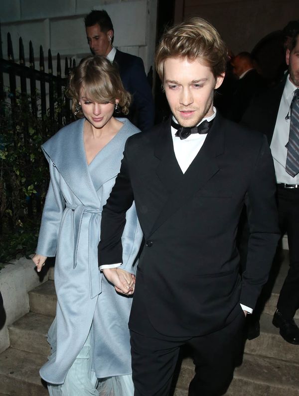 Taylor’s BAFTA weekend