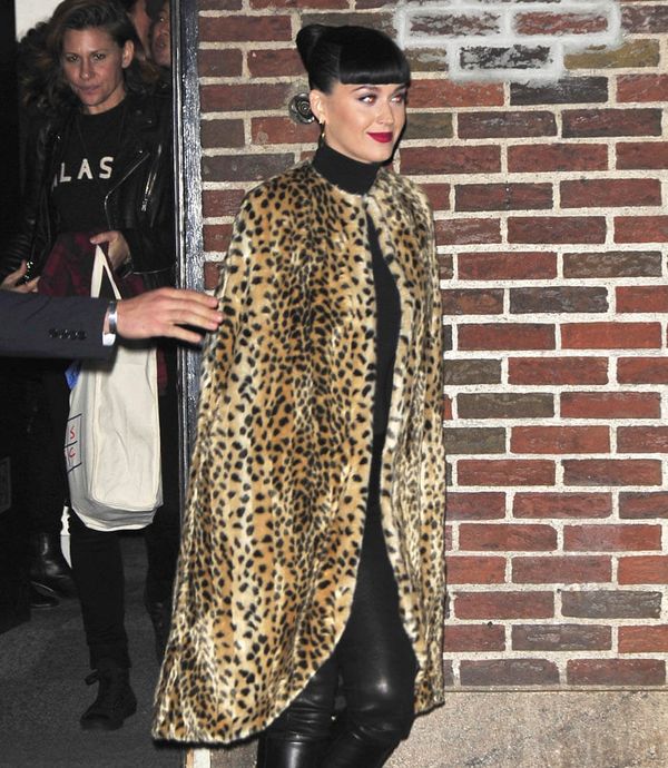 New York in similar coats