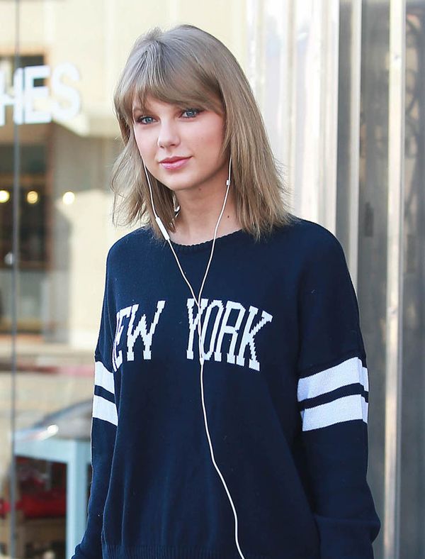 Insuring Taylor's legs