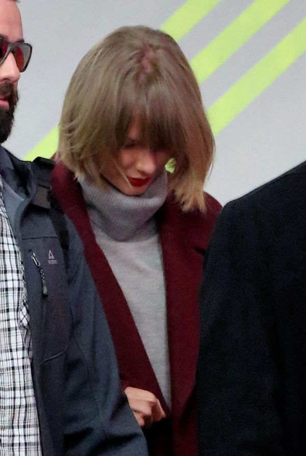 Taylor Swift on the First Monday In May