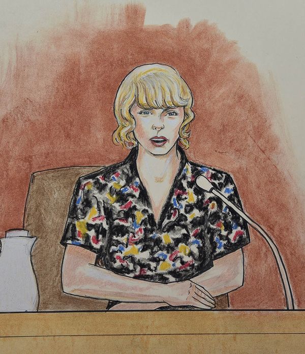 Taylor takes the stand