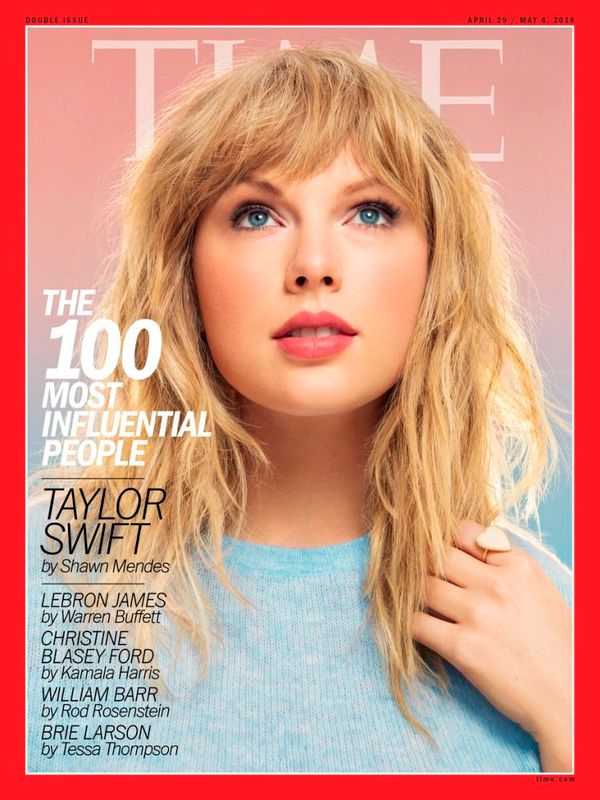 Taylor Swift on the TIME 100