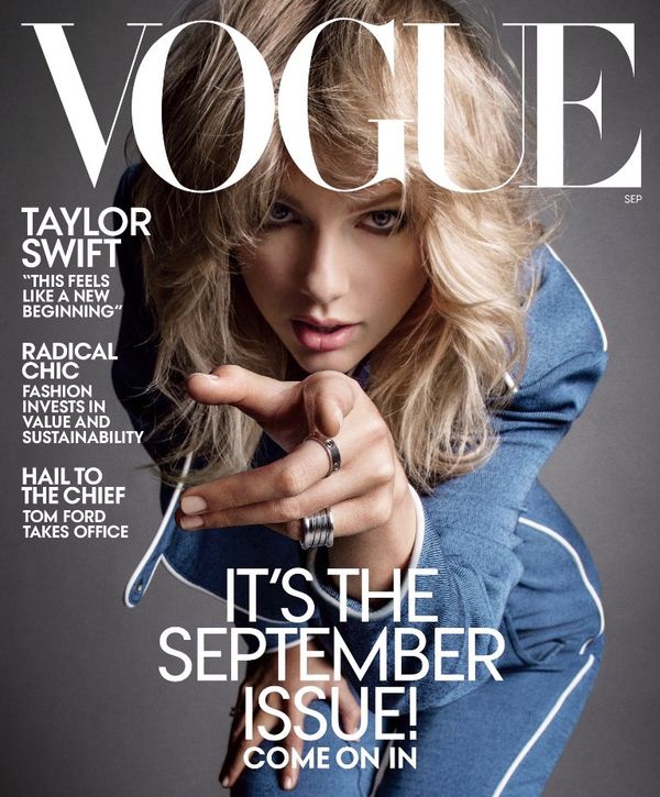 Taylor Swift’s Vogue September issue
