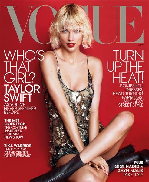 Taylor’s VOGUE