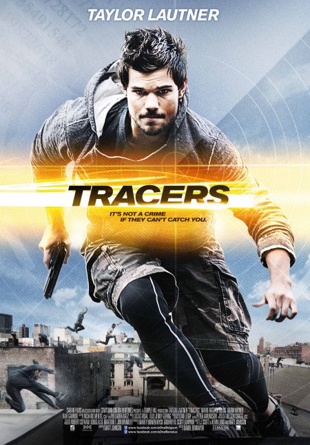 Taylor Lautner in Tracers