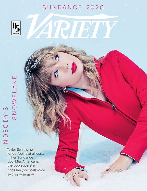 Taylor Swift: The Sundance Poster Star