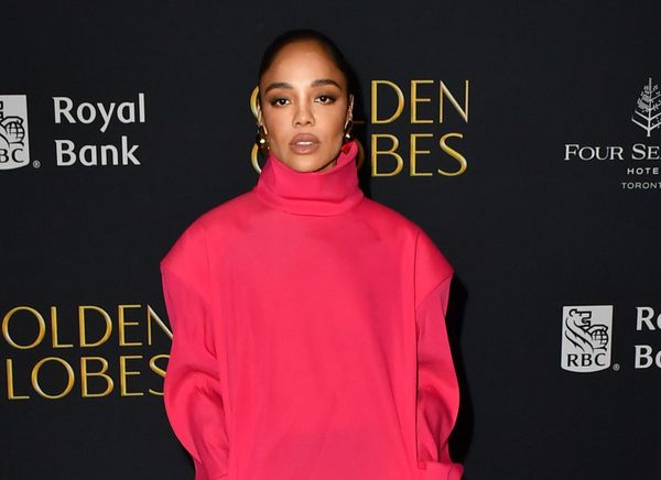 Tessa Thompson was first