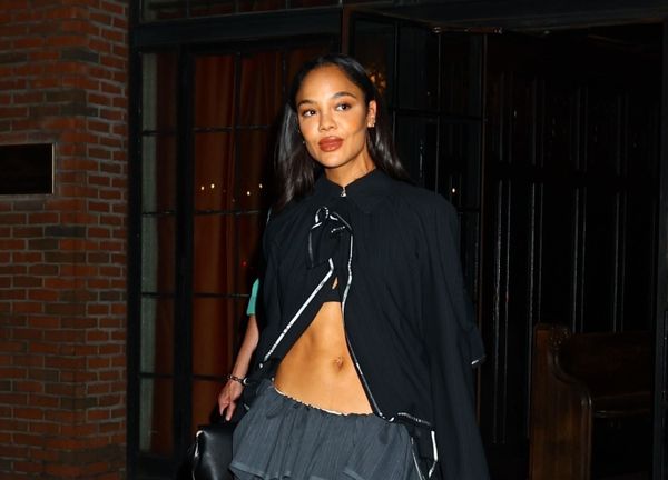 Tessa Thompson’s pocket shoes