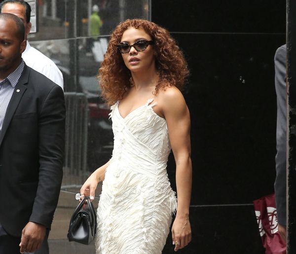 Tessa Thompson sets the standard