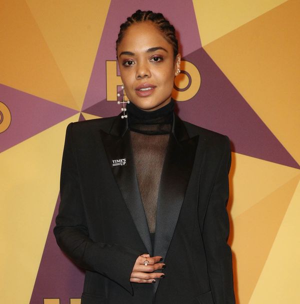 Tessa Thompson is a badass