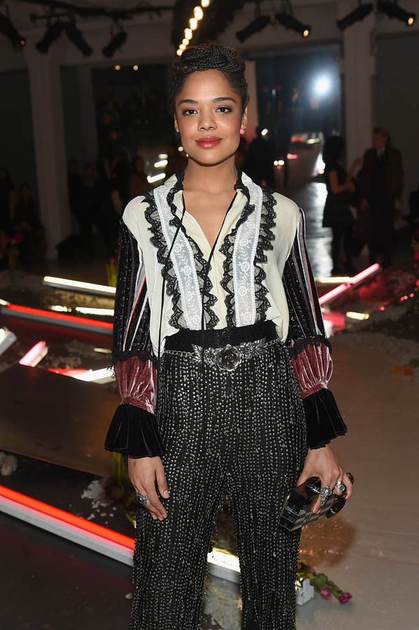 Tessa Thompson for Rodarte