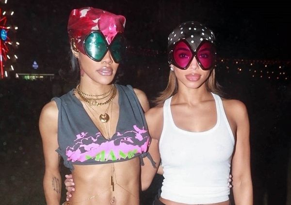 Lori, Teyana, and an Aaron Pierre thirst trap