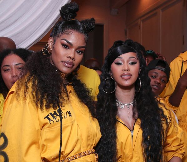 Red Carpet for Teyana Taylor