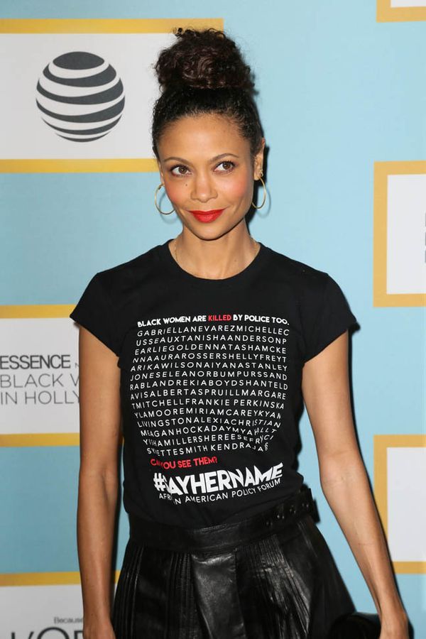 Thandie Newton #SayHerName