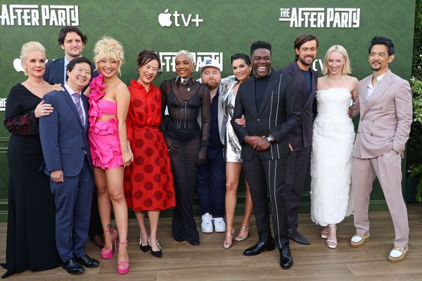 Sam Richardson is back in The Afterparty