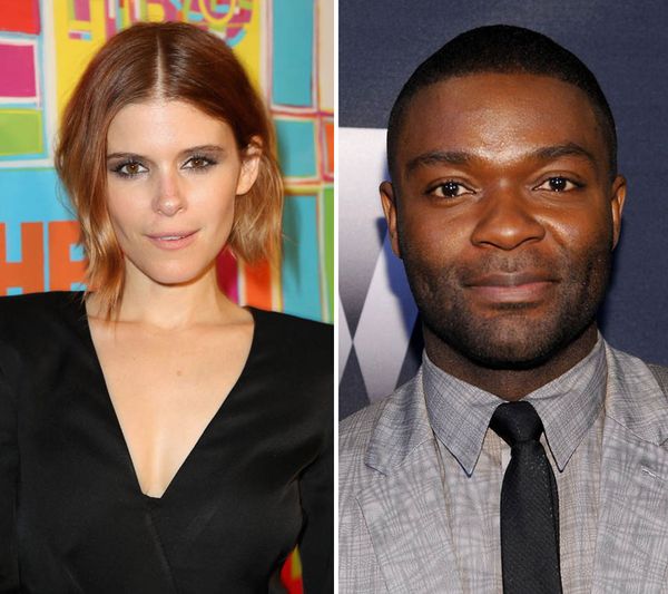 David Oyelowo and Kate Mara face off