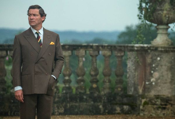 Dominic West and Elizabeth Debicki and the new Charles and Diana