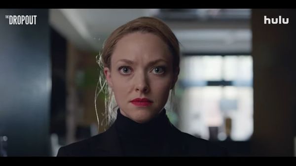 Amanda Seyfried unveils her Elizabeth Holmes voice