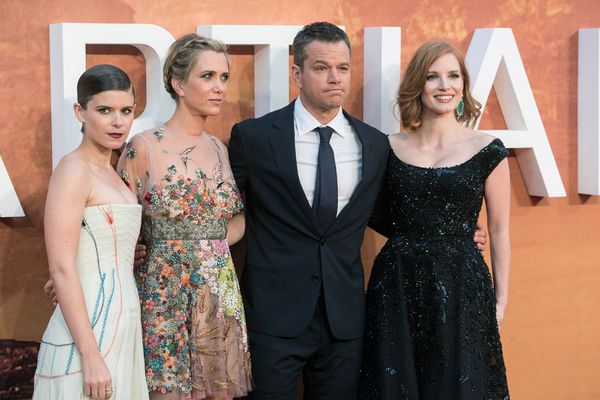 The Martian & James McAvoy