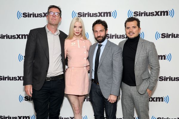 Anya Taylor-Joy and Ralph Fiennes in The Menu