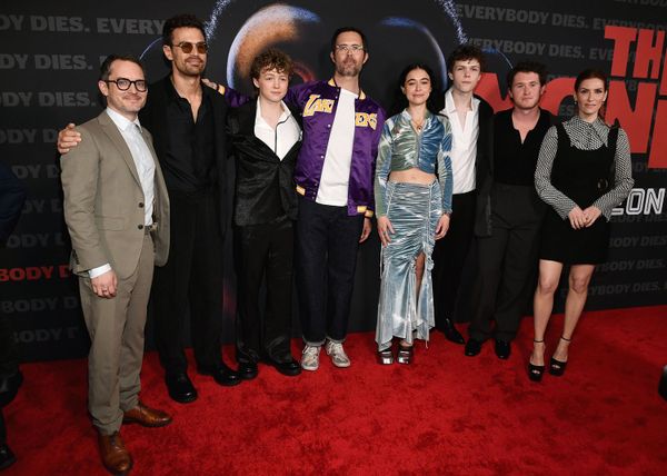 Theo James in The Monkey