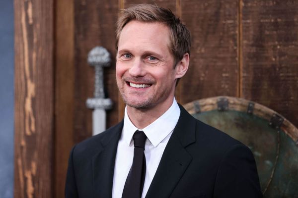 Alexander Skarsgard’s victory lap