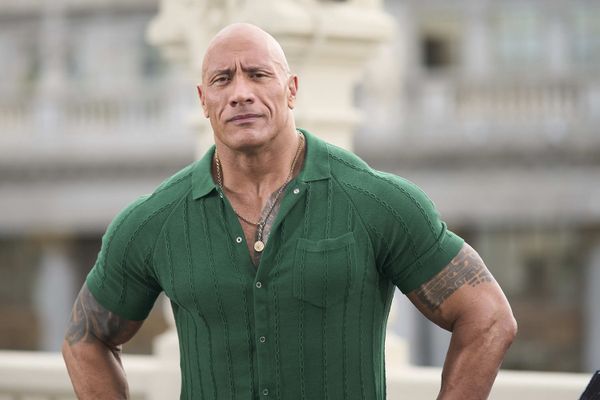 The Rock must work out