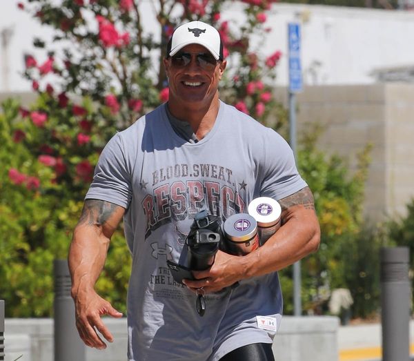 The Rock and Jodie: Celebrities and Showers