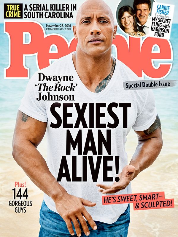 The Rock is the Sexiest Man Alive