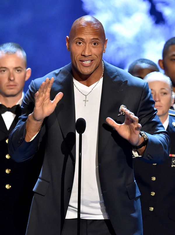 The Rock makes everything better