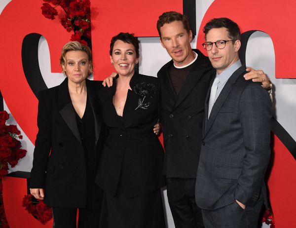 Benedict Cumberbatch and Olivia Colman in The Roses