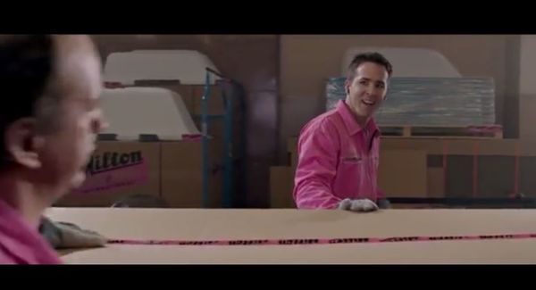 Ryan Reynolds hears voices