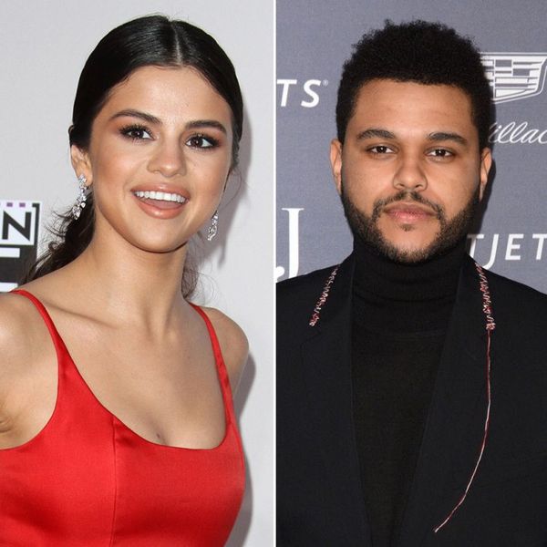 Selena & Abel’s Italian weekend