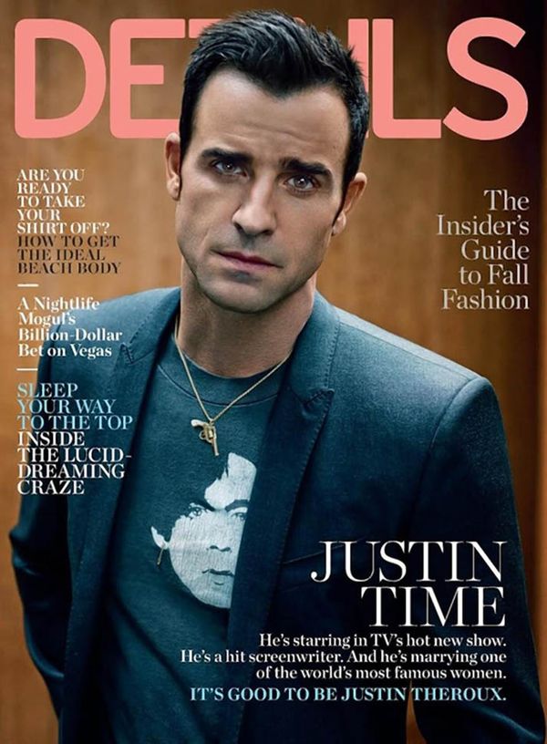 Justin Theroux, “renaissance man”