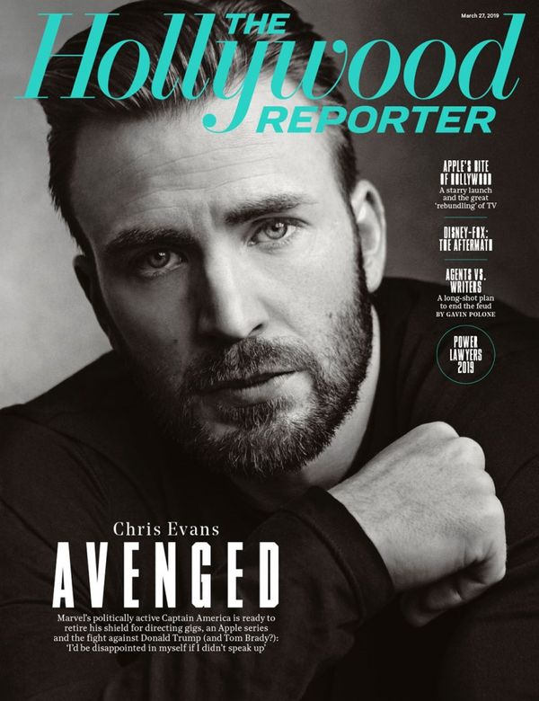 Chris Evans’ last cover profile