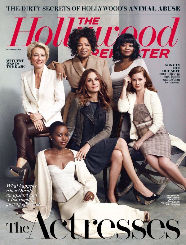 The Hollywood Reporter Actresses Roundtable 2013
