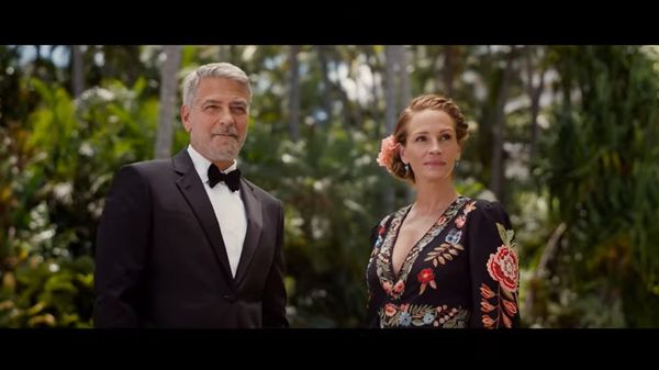 George & Julia: ALL THE PARENT ENERGY