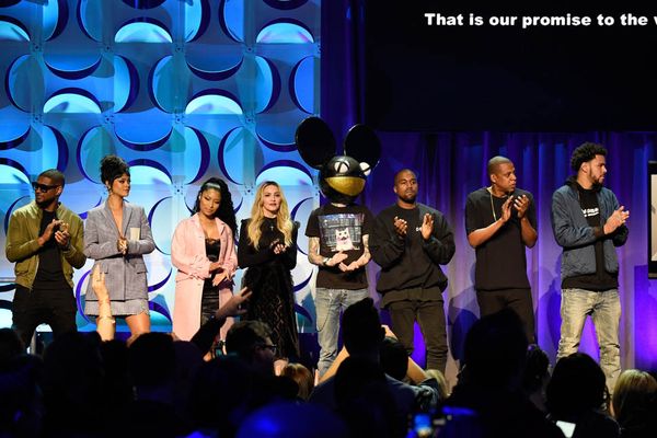 Tidal’s Blank Space