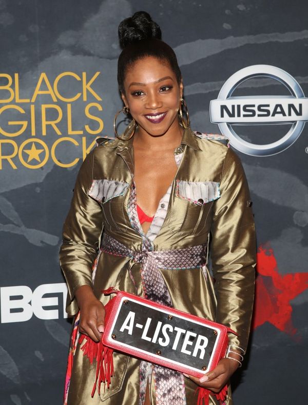 Tiffany Haddish breaks through