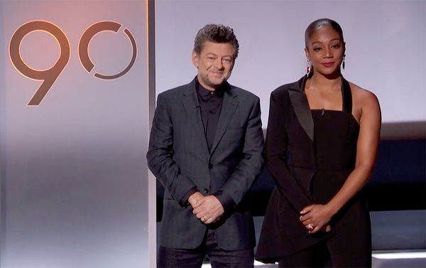 Tiffany Haddish wakes up the Oscars