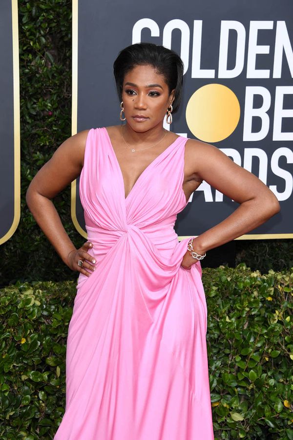 Beyoncé & Tiffany Haddish at the Golden Globes