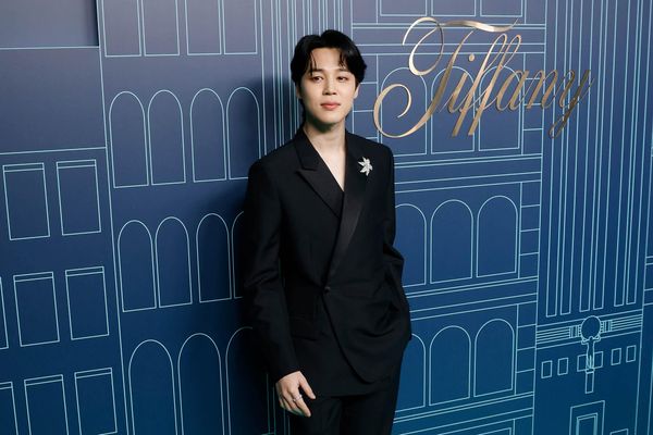 Jewels and Jimin at Tiffany & Co