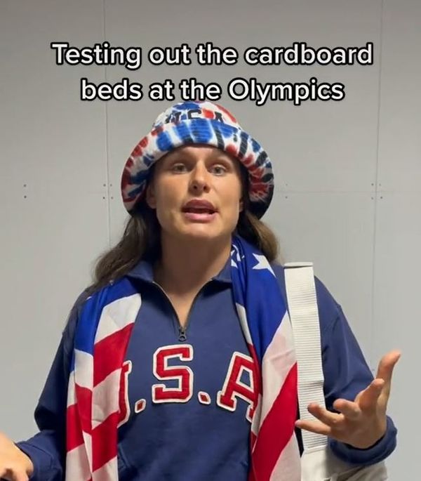#OlympicTikTok
