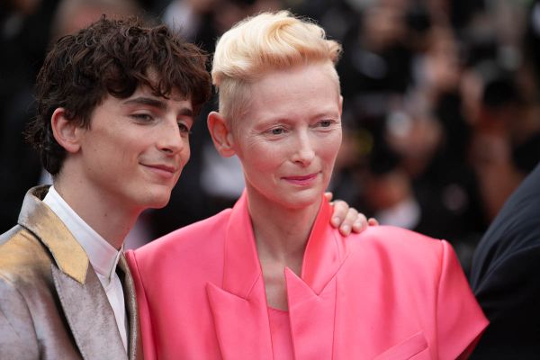 Tilda and Timothée