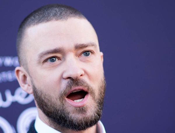 Justin Timberlake, man of the woods