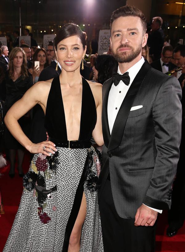 Jessica Biel: Globes Most Exhausted