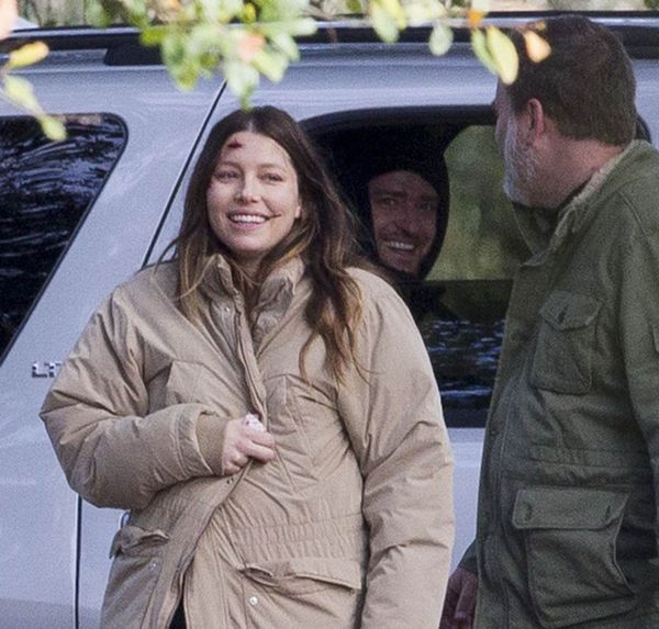 Mr Timberlake comes to visit