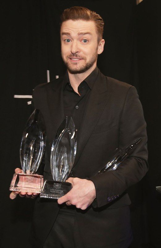 JT’s Grammy pout?
